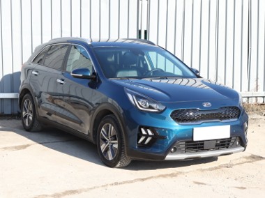 Kia Niro , Salon Polska, 1. Właściciel, Serwis ASO, Automat, Skóra,-1