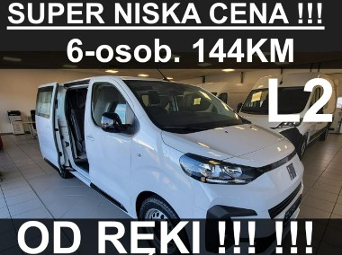 Fiat Scudo Nowe Scudo L2 144KM Super Niska Cena 6-os. 1499 zł Od ręki !!!-1