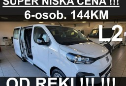 Fiat Scudo Nowe Scudo L2 144KM Super Niska Cena 6-os. 1499 zł Od ręki !!!
