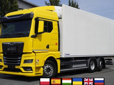 26.510 6×2-4/ Chłodnia Krone 19 EPAL/ Doppelstock/ 2023/ oś skrętna259966-1