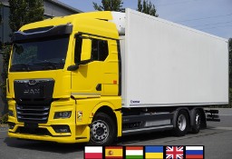 MAN TGX 26.510 6×2-4/ Chłodnia Krone 19 EPAL/ Doppelstock/ 2023/ oś skrętna259966