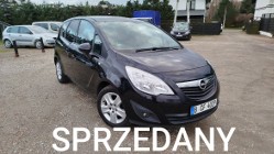 Opel Meriva B 1.4 benzyna 100 KM bez turbiny - Serwisowany - Zadbany -