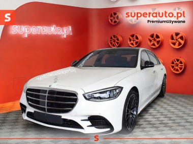Mercedes-Benz Klasa S W222 450 d 4-Matic L AMG Line 450 d 4M LPakiet „Executive Rear” + Pakiet-1