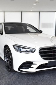 Mercedes-Benz Klasa S W222 450 d 4-Matic L AMG Line 450 d 4M LPakiet „Executive Rear” + Pakiet-2