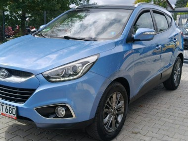 Hyundai ix35 100% Oryg. lakier ,bog. opcja tylko129tkm !-1