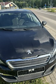 Peugeot 308 II Benzyna, tempomat, LED światła dzienne, klimatyzacja, isofix, import-2