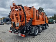 MAN WUKO HELMERS KROLL KOMBI DO CZYSZCZENIA KANAŁÓW WUKO asenizacyjny separator beczka odpady czyszczenie kanalizacja