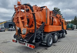 MAN WUKO HELMERS KROLL KOMBI DO CZYSZCZENIA KANAŁÓW WUKO asenizacyjny separator beczka odpady czyszczenie kanalizacja