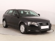 Audi A3 II (8P) , Klimatronic, Tempomat, Parktronic, Podgrzewane siedzienia