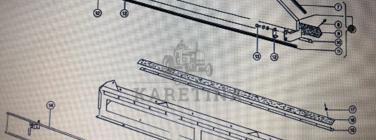 Pokrywa Bębna Claas mega 370-360-1