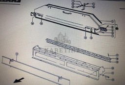 Pokrywa Bębna Claas mega 370-360