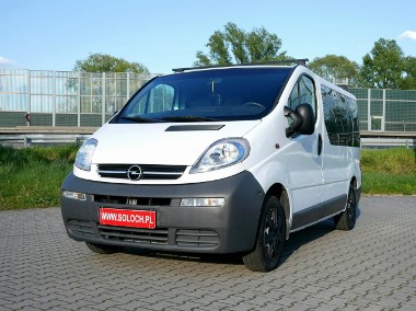 Opel Vivaro I 1.9 CDTI 101KM 9 osób 1 Właściciel od 10 lat -Zobacz-1