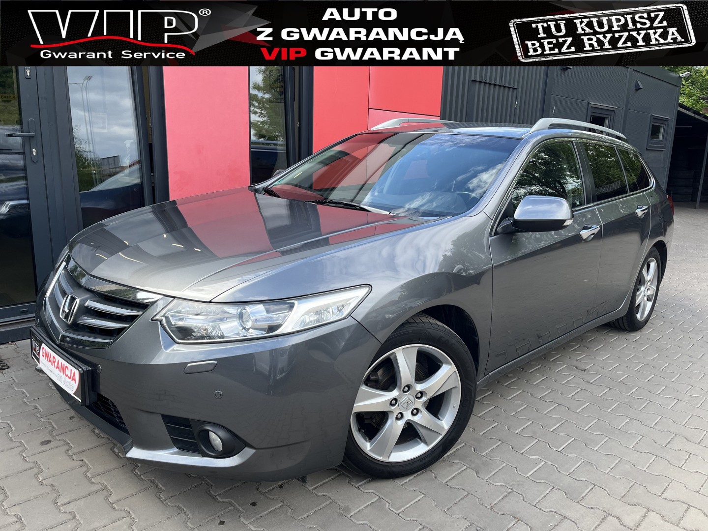 Honda Accord VIII KSENON, ZADBANA OPŁACONA Z NIEMIEC