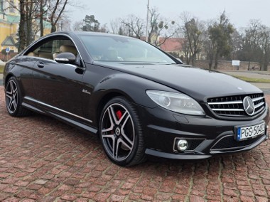 CL63 AMG C216 525KM 2009r zarejestr. ASO bezwypadkowy-1