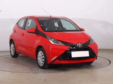 Toyota Aygo , Salon Polska, Serwis ASO, Klimatronic, Parktronic-1