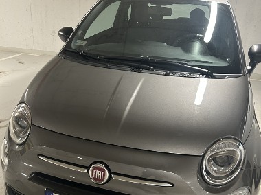 Fiat 500 1.0 2022 r. salon Polska stan idealny-1