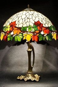 Lampy witrażowe  Tiffany - repliki.-3