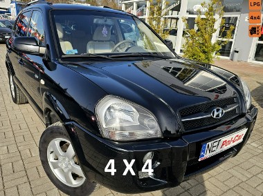 Hyundai Tucson Gaz , napęd 4x4 ,hak-1