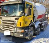 Scania Betonomieszarka / Gruszka P 38 P 380 CB 8x4 ENZ (pod bet.)