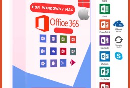 Office 365 + 1024 GB przestrzeni dyskowej w chmurze OneDrive Dożywotnia licencja