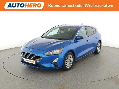 Ford Focus IV Navi czujniki parkowania Klimatyzacja Podgrzewane fotele Bluetooth-1