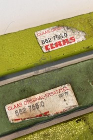 CLAAS Mega 208 218 Listwa Wkładana Młocarni Klepiska 0006627550 00 0662 755 0 6627550-2