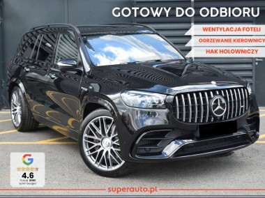 Mercedes-Benz Klasa GLS X167 AMG 63 4MATIC+ 63 4M+ Pakiet wyposażenia AMG Ultimate + AMG Night +-1
