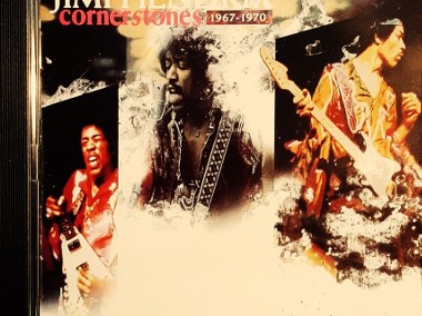 Sprzedam Album CD Jimi Hendrix Corner stones Cd Nowa-1