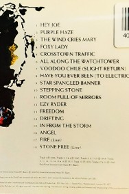 Sprzedam Album CD Jimi Hendrix Corner stones Cd Nowa-2