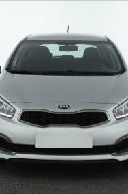 Kia Cee'd II , Salon Polska, Navi, Klimatronic, Tempomat, Parktronic-2