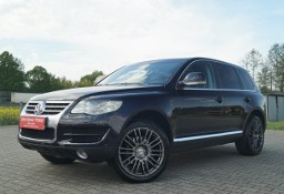 Volkswagen Touareg I VOLKSWAGEN TOUAREG 3.0 TDI 4MOTION 245TYS. KM STAN BDB HAK