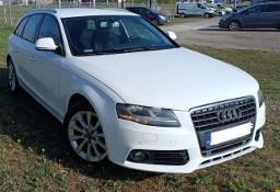 Audi A4 IV (B8) Avant 2.0TDI Klimatronik Tempomat Czujniki Parkowania 6 Biegów