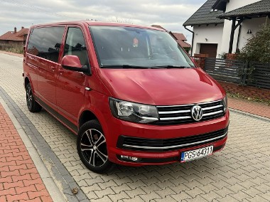 Volkswagen Transporter T6 Volkswagen Transporter Long Maxi 9 osób Klima TOP-1