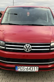 Volkswagen Transporter T6 Volkswagen Transporter Long Maxi 9 osób Klima TOP-2