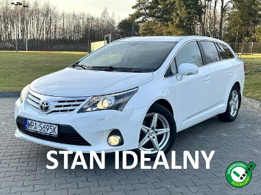 Toyota Avensis III FULL*LEDY*Kamera*Cofania*Grzane*Fotele*Serwis*ASO*Zarejestrowany-1