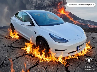 Tesla Model 3 wersja europejska, bateria LFP, rozszerzony autopilot, gwarancja 5 l-1
