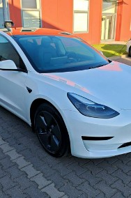 Tesla Model 3 wersja europejska, bateria LFP, rozszerzony autopilot, gwarancja 5 l-2
