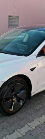 Tesla Model 3 wersja europejska, bateria LFP, rozszerzony autopilot, gwarancja 5 l-3