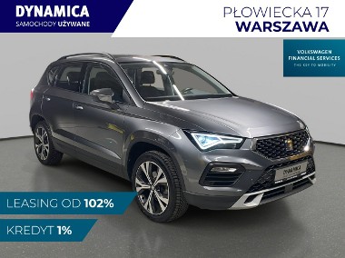SEAT Ateca VAT 23% Style 1.5TSI 150KM DSG 2024 r., salon PL, I właściciel-1