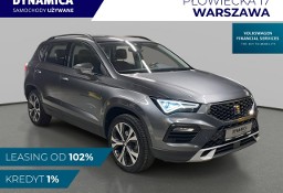 SEAT Ateca VAT 23% Style 1.5TSI 150KM DSG 2024 r., salon PL, I właściciel
