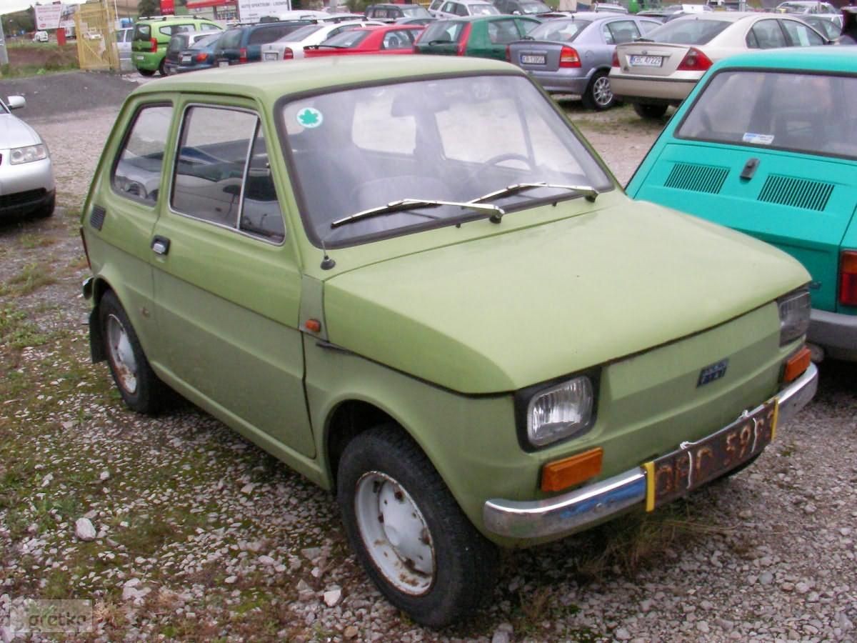 Fiat 126 1979r sprawny w dobrym stanie PIERWSZY WŁASCICIEL