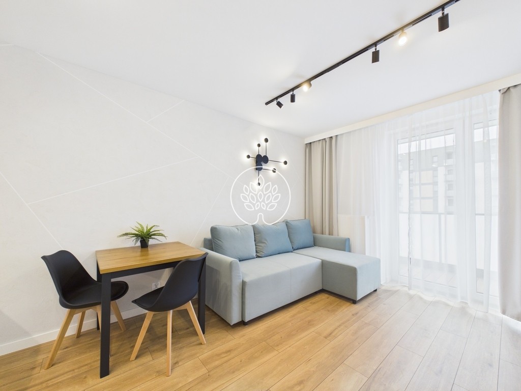 Dwupokojowy nowy apartament na wynajem os. Leśne. - Widok 2