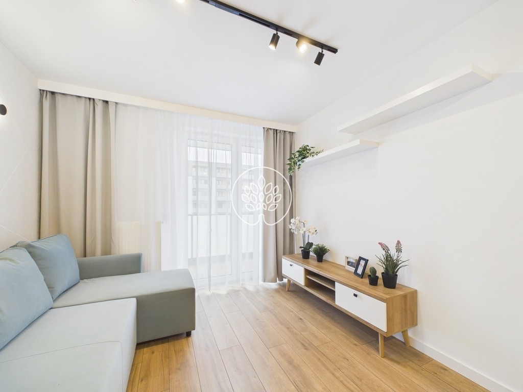 Dwupokojowy nowy apartament na wynajem os. Leśne. - Widok 3