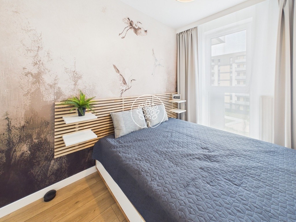 Dwupokojowy nowy apartament na wynajem os. Leśne. - Widok 5
