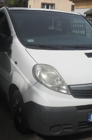 Opel Vivaro I 2,0 DCI zarej.6-osobowy holenderka I rej.2008-2