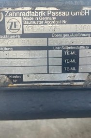 Liebherr L506 Stereo Most napędowy ZF APL-R 725 / 4472484024C / 4472434025A-2