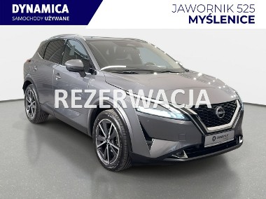 Nissan Qashqai III N-Connecta 1.3DIG-T mHEV 140KM M6 2023/2024 r., salon PL, gwarancja-1
