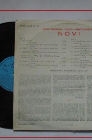 Polish Jazz-NOVI SINGERS / Novi / płyta / jazz/płyta winylowa-2