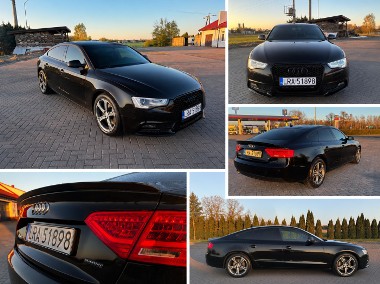 Audi A58T Sportback Quattro 2.0 TDI 2015r-1