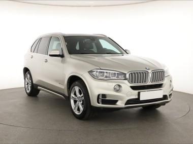 BMW X5 F15 , Serwis ASO, 313 KM, Automat, Skóra, Navi, Klimatronic,-1